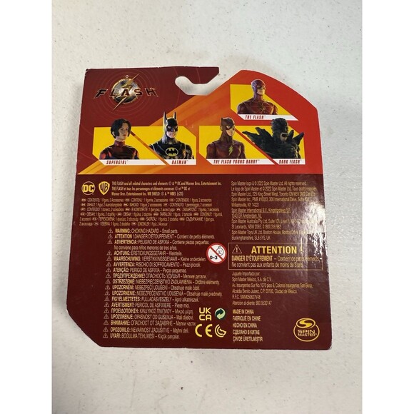 DC The Flash Movie 4 inch Action Figure- Batman 1st Edition - Picture 4 of 4